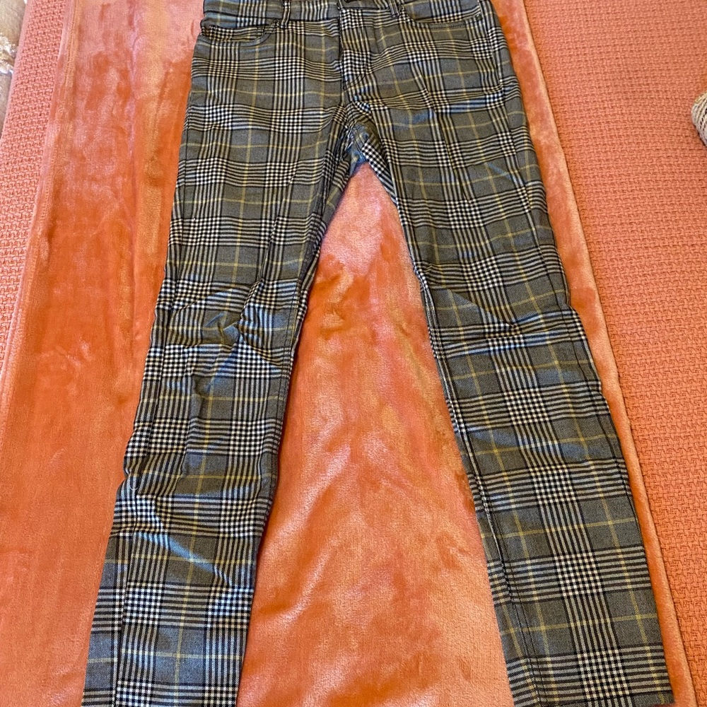 Plaid Pants